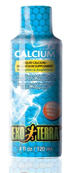 Exo Terra Calcium, flüssig: 120 ml